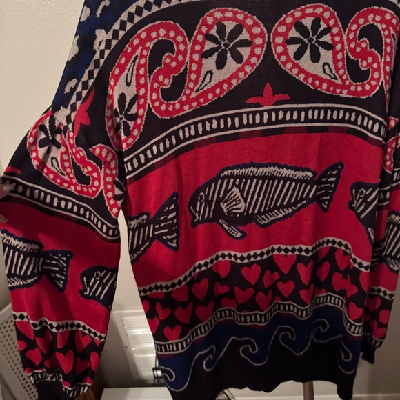 FARM Rio Multicolor Patterned Cardigan - Picture 12 of 13